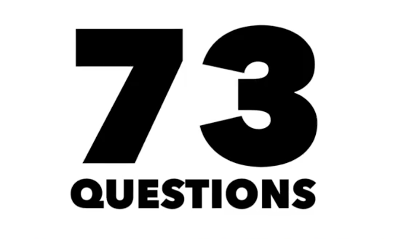 73 Questions with Mr. Tremblay Pt. 1: At Home Edition
