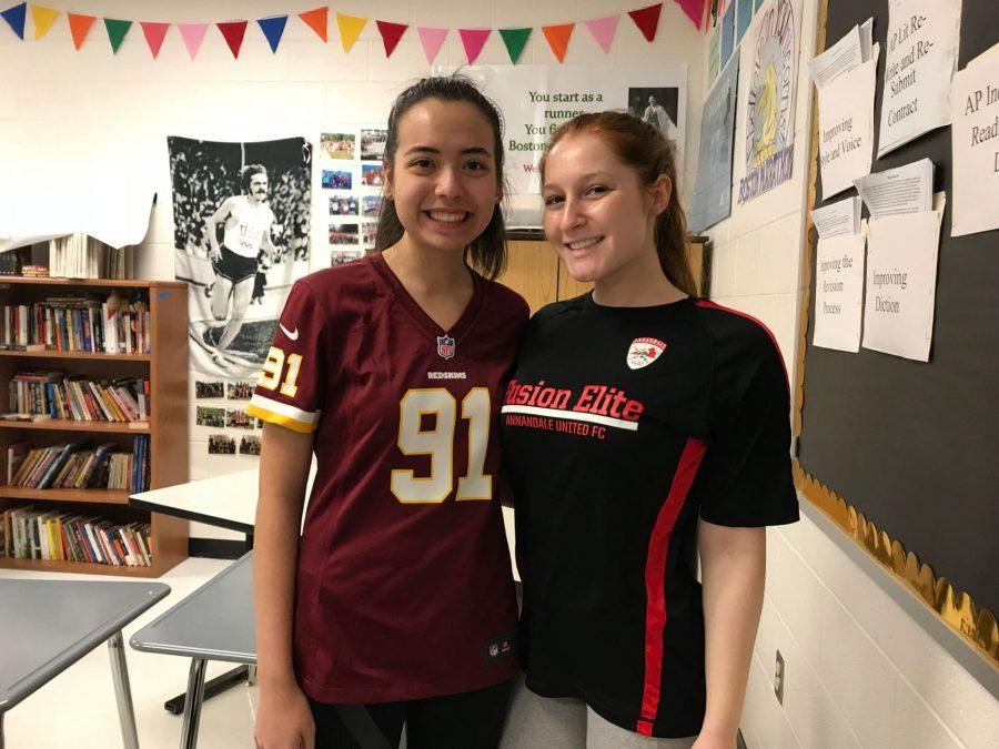 Spirit+Week+Day+1%3A+FHS+Shows+Spirit+with+Jersey+Day