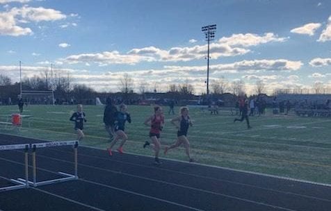 Sophomore, Abby Church in the 2 mile. Church finished second overall with a state qualifying time of 11:31. 