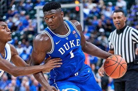 Duke is favored to win the whole tournament behind freshman phenom Zion Williamson (photo via nyppost.com)