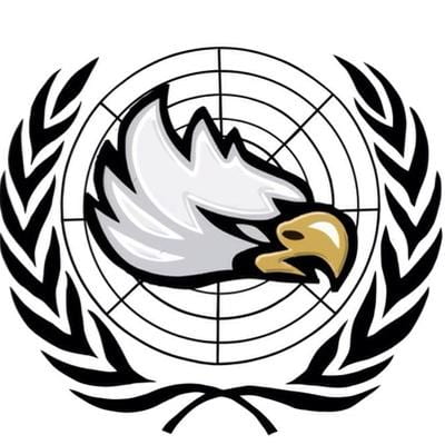 Freedom Model UN crest. Photo provided by FHSMUN.