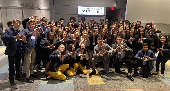 DECA Racks Up Wins at States