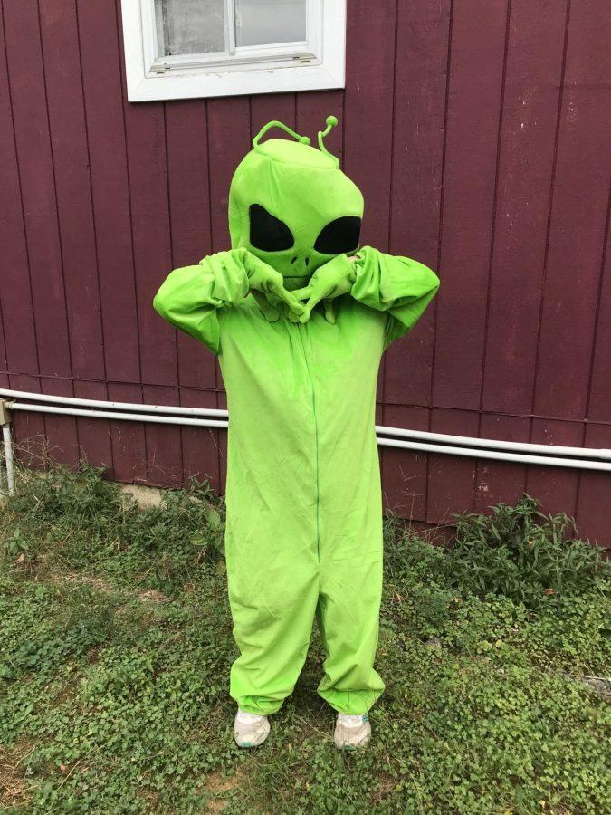 Photo provided.

Cox Farms alien during last years Fall Festival.