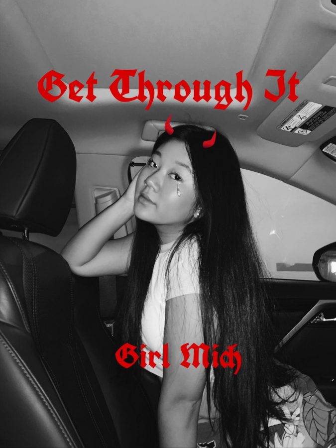 Junior Michelle Frobish releases first single on SoundCloud. She reported using this platform as a means of self expression. Photo provided by Michelle Frobish.