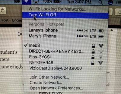 WiFi Limiting Academic Success?