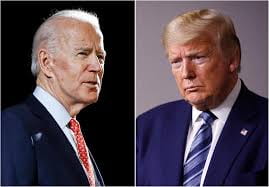 Joe Biden (Left) is the Democratic candidate this year against Donald Trump (Right) the Republican candidate. Photo produced by Forbes.