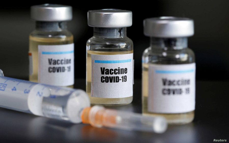 Biotech company Moderna makes headlines with its development of new COVID-19 vaccine. This so far so good vaccine has performed well in clinical trials, yielding a 95%  effectiveness. 
Photo provided by Reuters. 