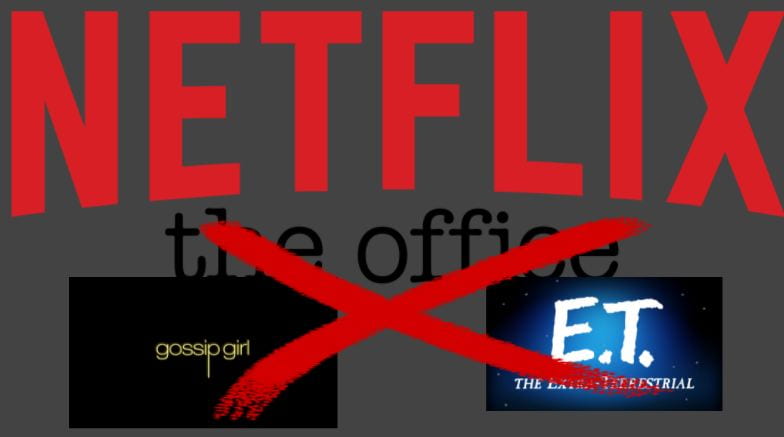 Netflix viewers are saddened over the news of many fan favorites being removed from Netflix in 2021. Photo Illustration: Bailey Elliott