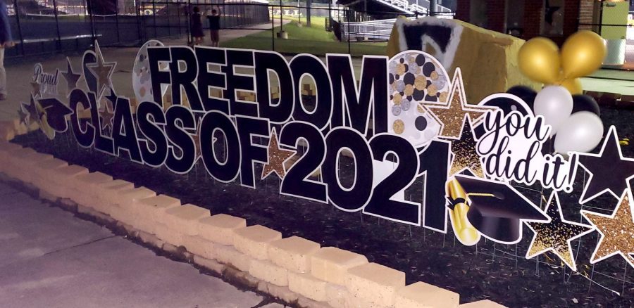 Freedom+Class+of+2021+welcomed+student+and+families+to+graduation+on+Saturday%2C+June+12.+Photos+and+videos+by+Michael+Baker+III