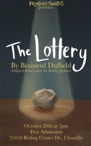 Freedom Theatre students prepare for their first performance of the year, The Lottery.