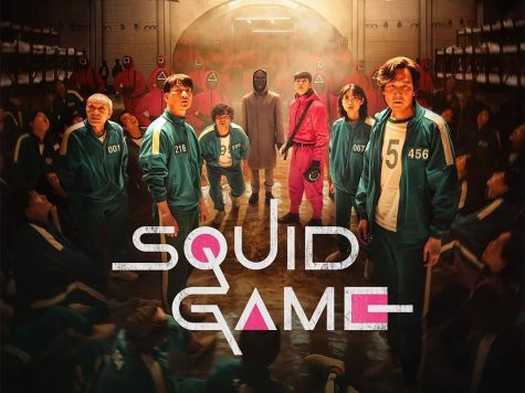 The popular Netflix show Squid Game cover. Photo credit to rottentomatoes.com.