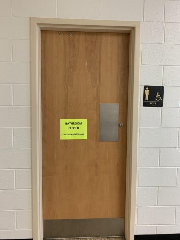 Closed boys bathrooms at Freedom High School Due to Vandalism 