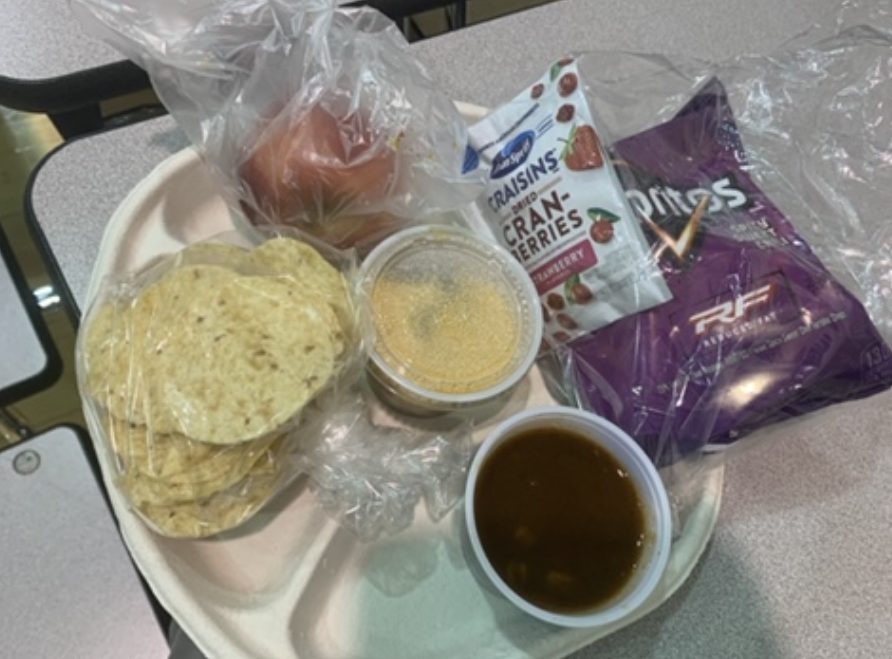 For some students, a late lunch means snacking throughout the day.