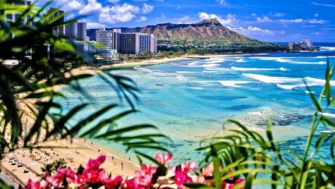 Photo of beach in Hawaii provided by Travel Channel