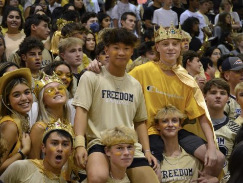 Freedom Kicks off the 2022-2023 School Year with First Indoor Dance and Pep Rally Since 2019