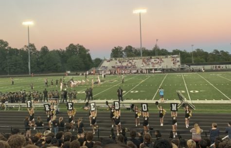The first home football game at Freedom High School of the 2022 season.