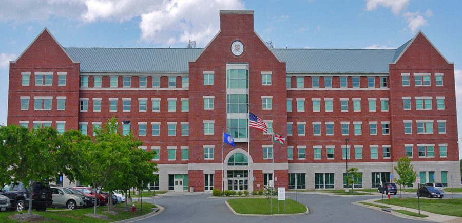 Photo of Loudoun County Public Schools Administration building. Provided by lcps.org