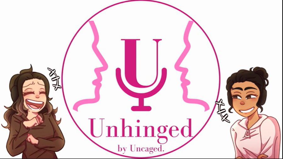 Unhinged+episode+1%3A+In+honor+of+Valentines+Day%2C+Lucero+Salgado+and+Zenath+Panjshiri+discuss+love+on+the+first+episode+of+Unhinged.+