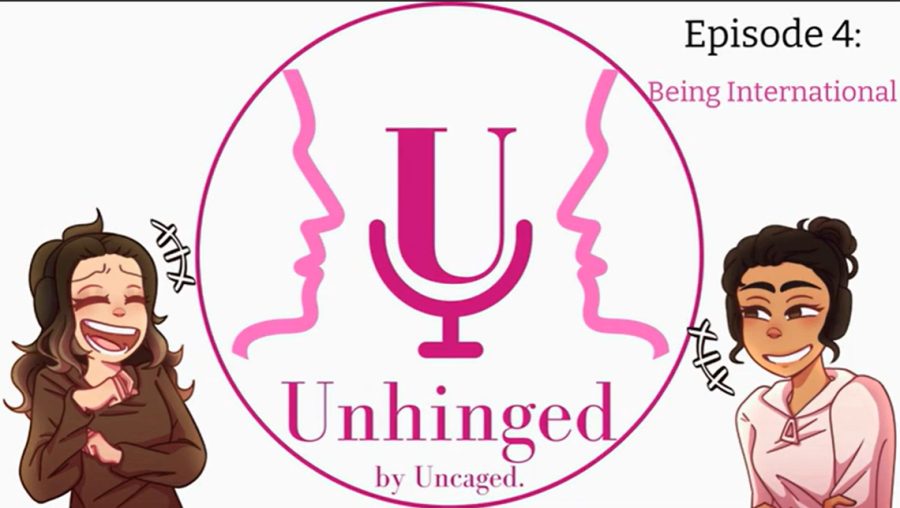 Check out Unhinged Episode 4: Being International.
