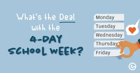 4-Day School Day Graphic provided by TeachStarter