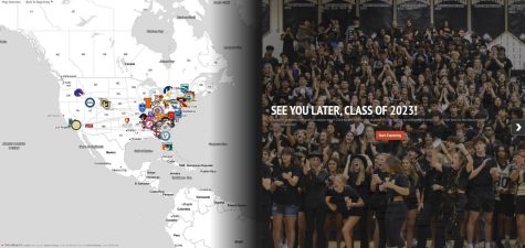 The senior map is live! Check out where the Class of 2023 is heading next!