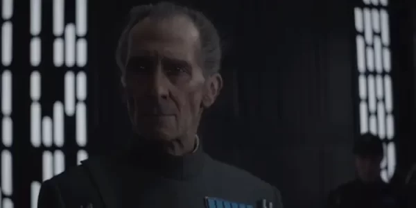 Peter Cushing digitally recreated in Rogue One. Image from Insider