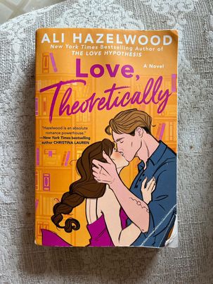 Picture of Romcom novel Love, Theoretically by Ali Hazelwood