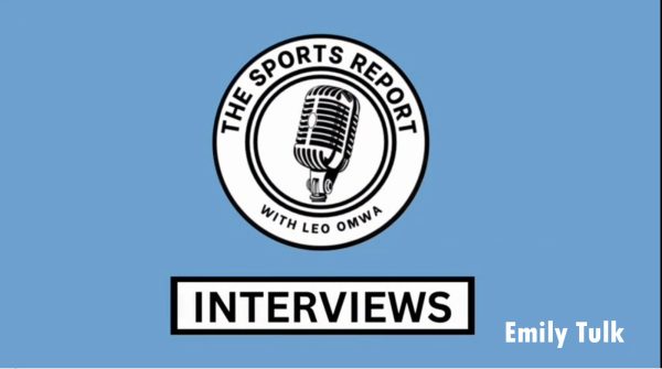 Sports Report Interview - Emily Tulk
