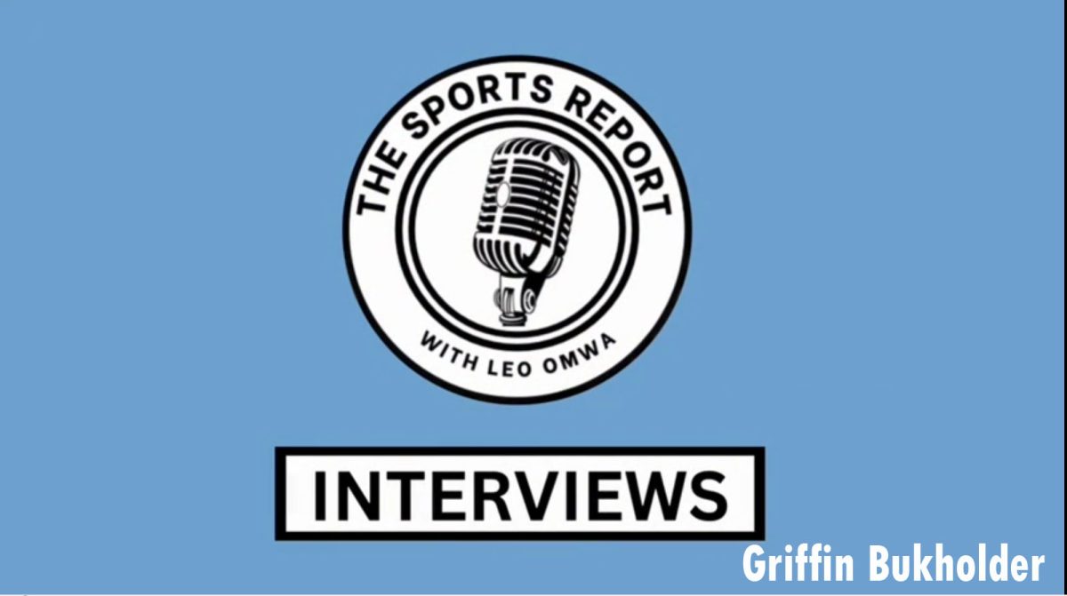 Sports Report Interviews - Griffin Bukholder