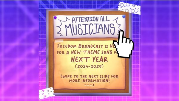 Freedom Broadcast Wants Original Music for 2024-2025