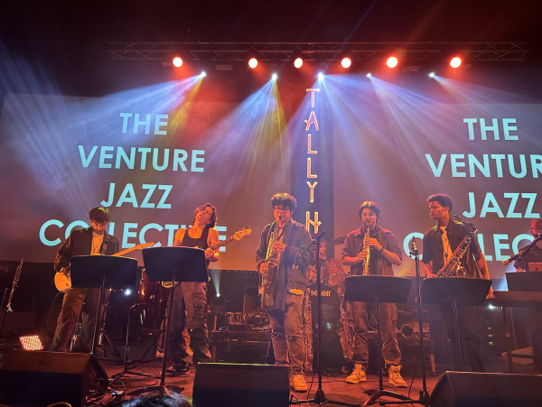 Venture Jazz Collective at Battle of the Bands on March 15, 2024.