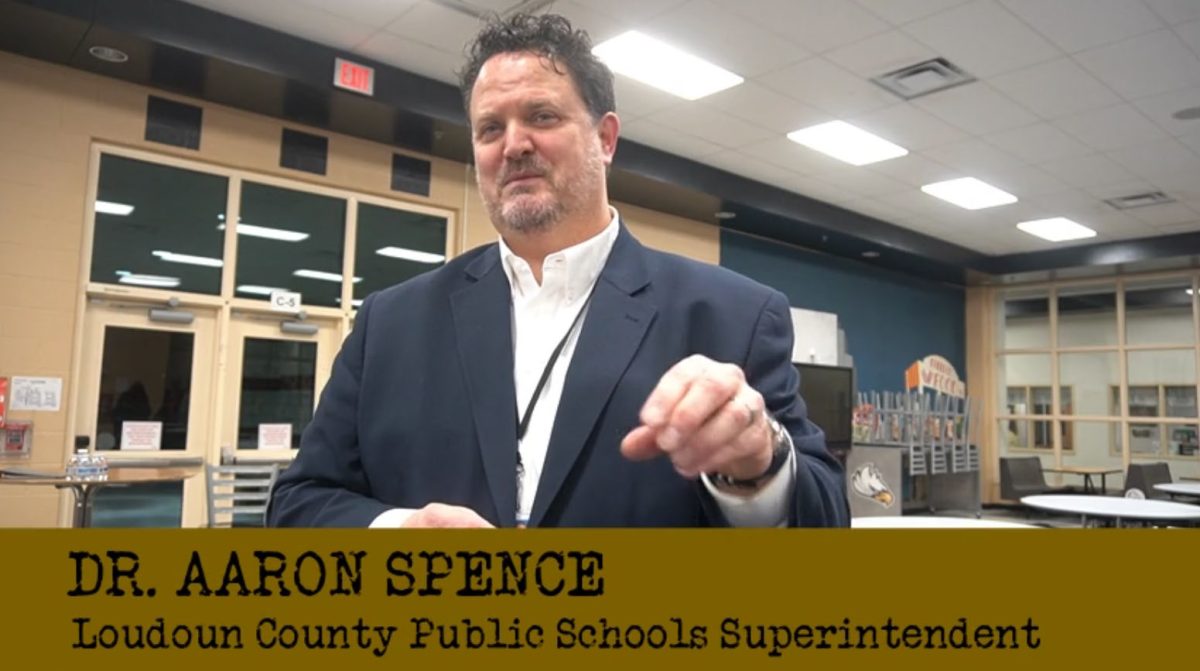 LCPS Superintendent Visits Freedom High School