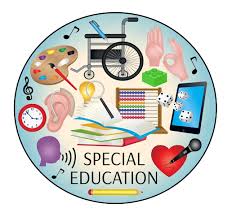 Special education encompasses many different fields of study for students that are educationally challenged. Image credit to Adwait