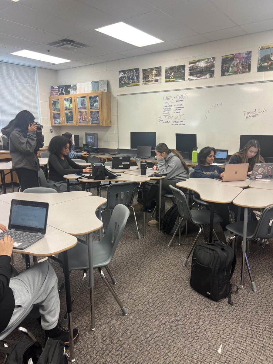 Quick look into what the journalism class does day to day.