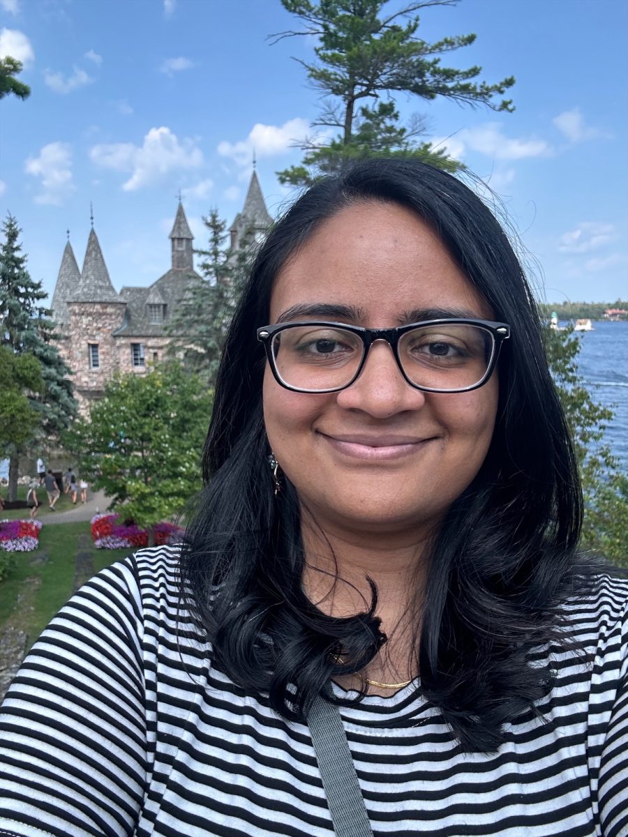 Picture of Ms. Ramesh.
