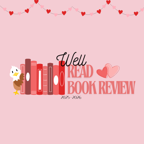 Well Read Book Review - February Logo 