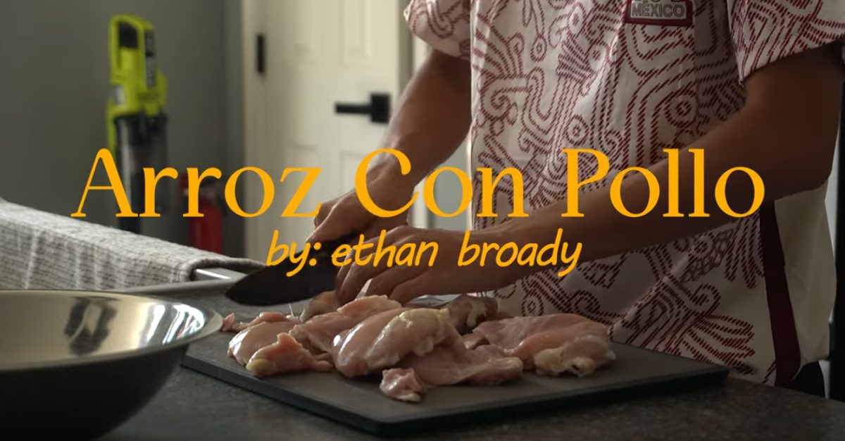 What's the Dish? Arroz Con Pollo