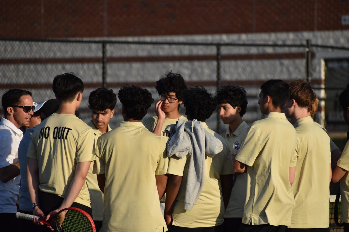 Freedom Boys Tennis Takes Victory Against Potomac Falls