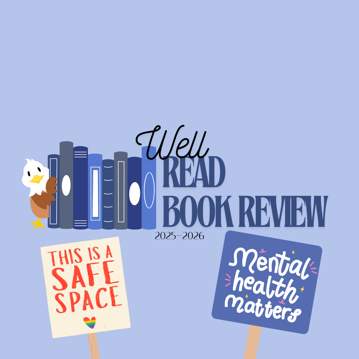 Well Read Logo - June