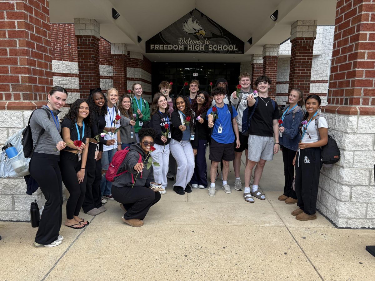 PEER's last day mentoring at Lunsford for the year!