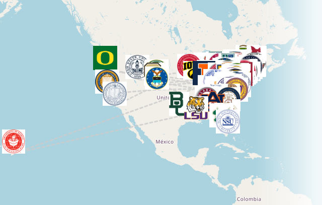 Class of 2026 Senior Map
